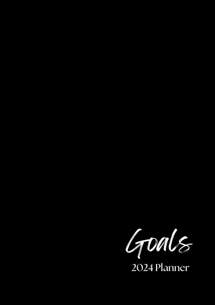 Goals Planner - 2024