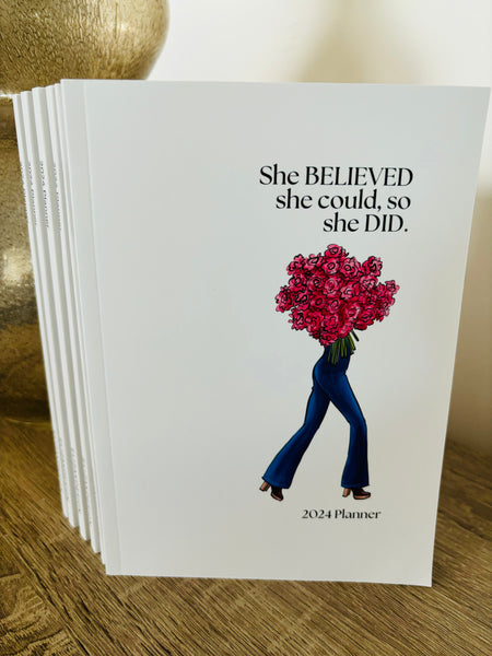 She Believed Planner - 2024